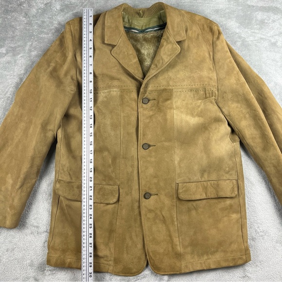 De Long Suede Jacket W. Removable Liner  1970'S Women’s Size 42 VINTAGE EUC - Picture 6 of 11